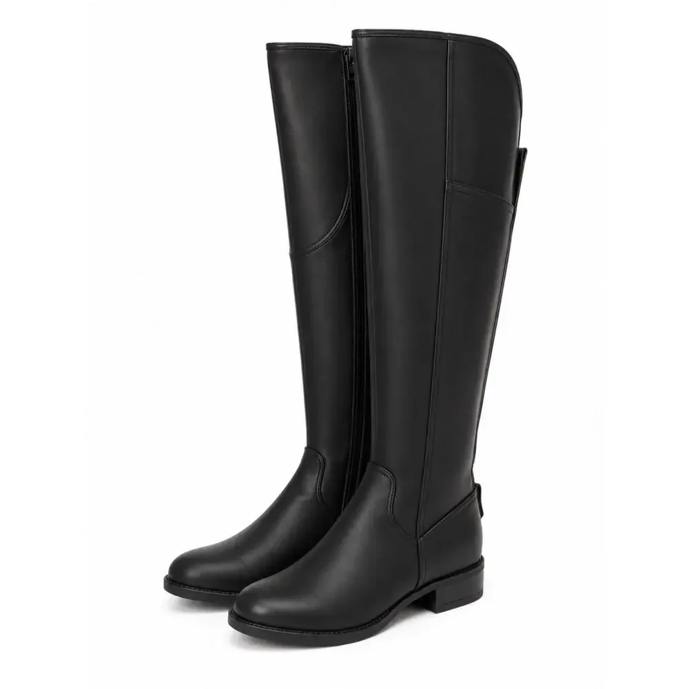 Toetos Hope Black Over-The-Knee Boots Size 9 NWOB